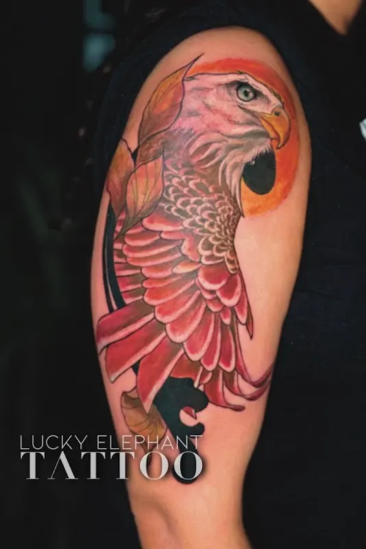 Lucky Elephant Tattoo — Tattoo shop in Tulsa